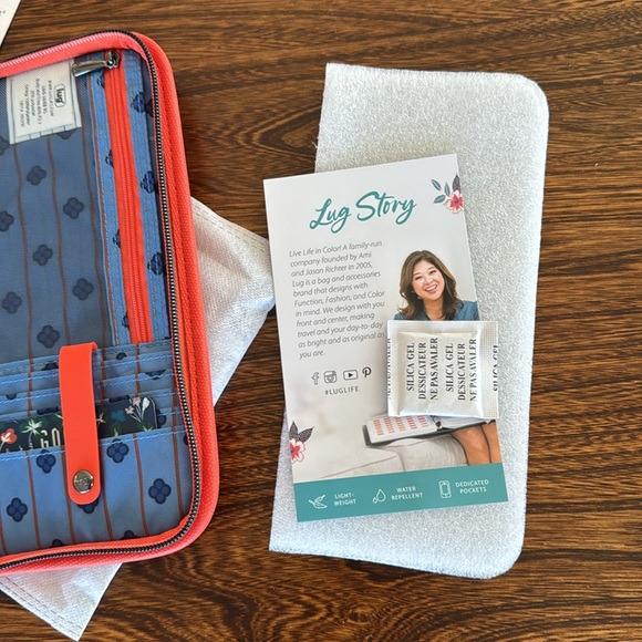 LUG Tango Matte VL, Papaya, Brand New with tags - Picture 8 of 15